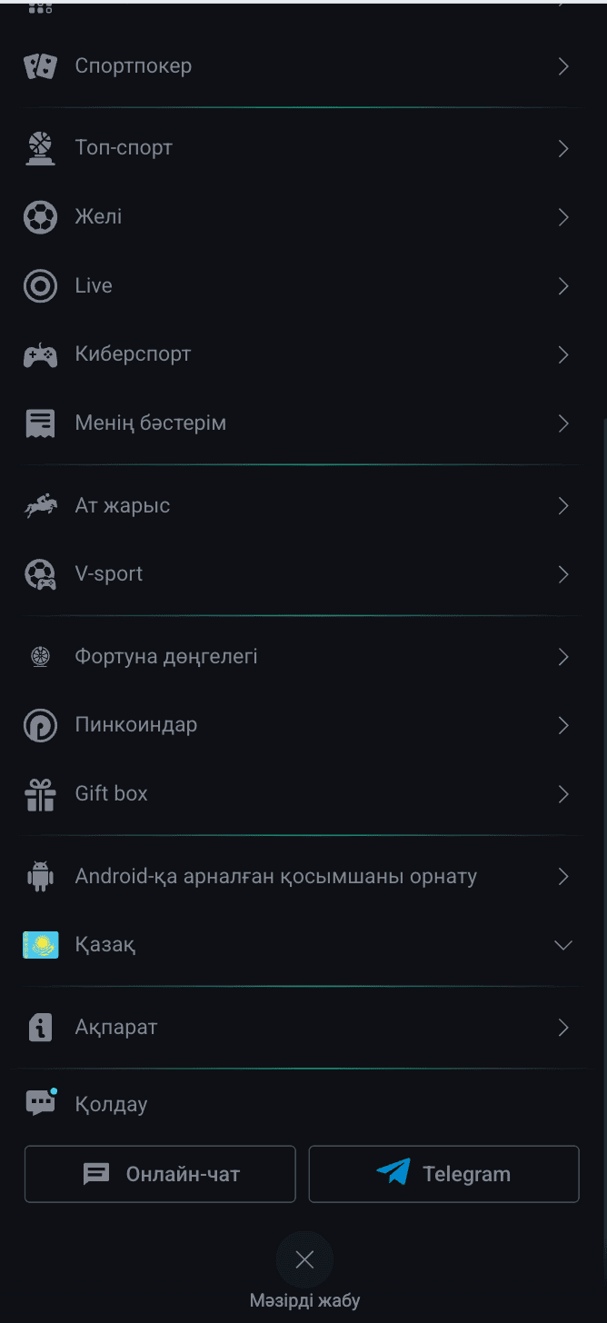 Служба поддержки Пин Ап КЗ